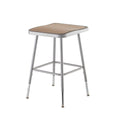 National Public Seating Stools 19-27 Grey