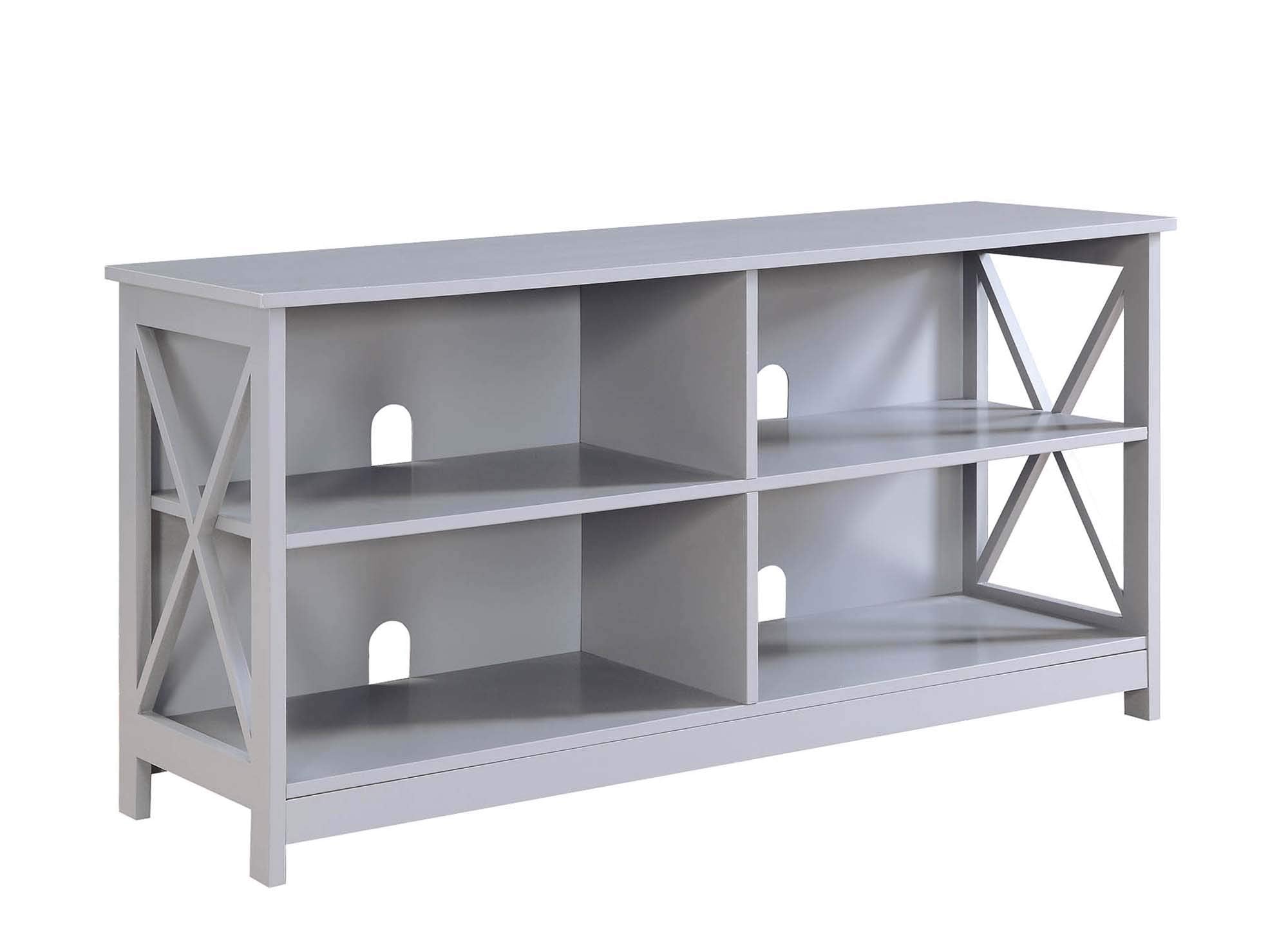 Convenience Concepts Oxford TV Stand, Gray