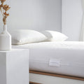 Full Size Zippered Waterproof Mattress Protector Cover with zipper-360 Top Removable Mattress Encasement 10-13 Deep