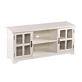 SEI Furniture Remington TV Storage Media Stand, White