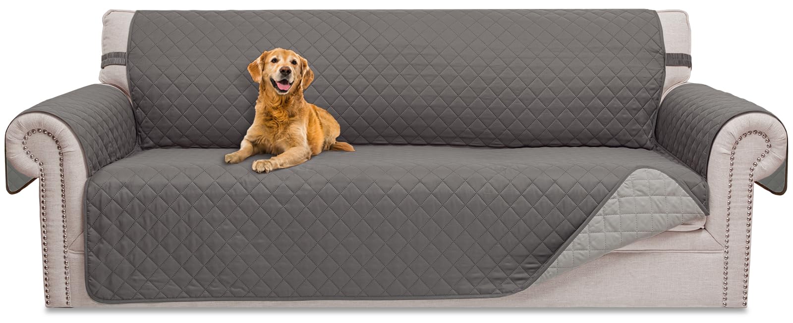 HOMERILLA Sofa Cover Couch Cover for Dogs Washable Pet Couch Covers for Sofa Dog Couch Cover Protector Sofa Covers for 3 Cushion