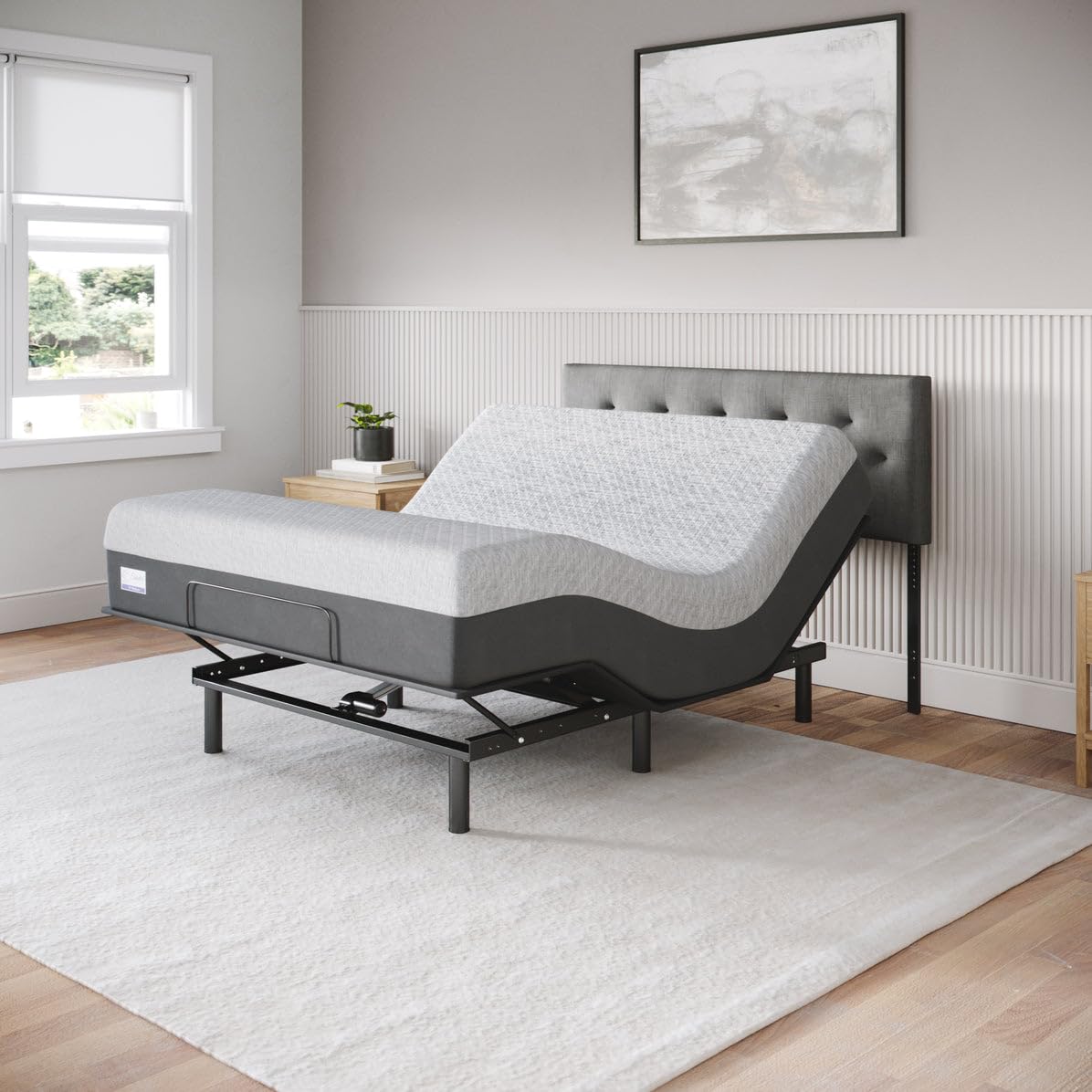 Celestial Aurora Adjustable Bed Base (Frame Only), Easy Assembly, Head and Foot Lift, Zero Gravity, Memory Positions - Full