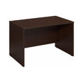 Bush Business Furniture Series C 48W x 30D Shell Desk in Mocha Cherry, Office Workstation for Professional Use, Compact Desktop 