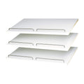 Easy Track RS1600ON Closet Shoe Shelf, 24-Inch, White