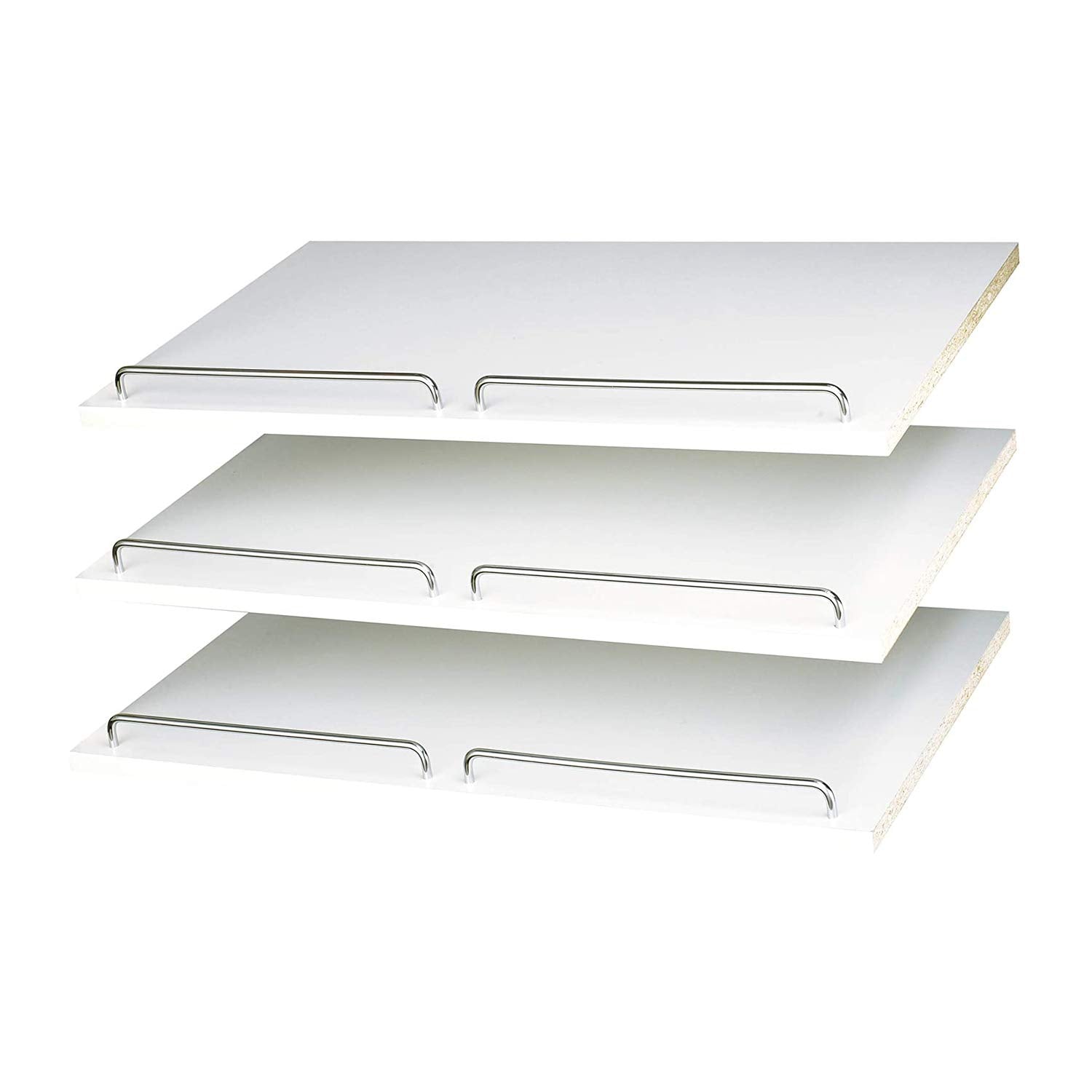 Easy Track RS1600ON Closet Shoe Shelf, 24-Inch, White