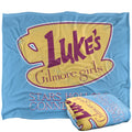 Gilmore Girls Lukes Cafe Sign Silky Touch Super Soft Throw Blanket 50 x 60