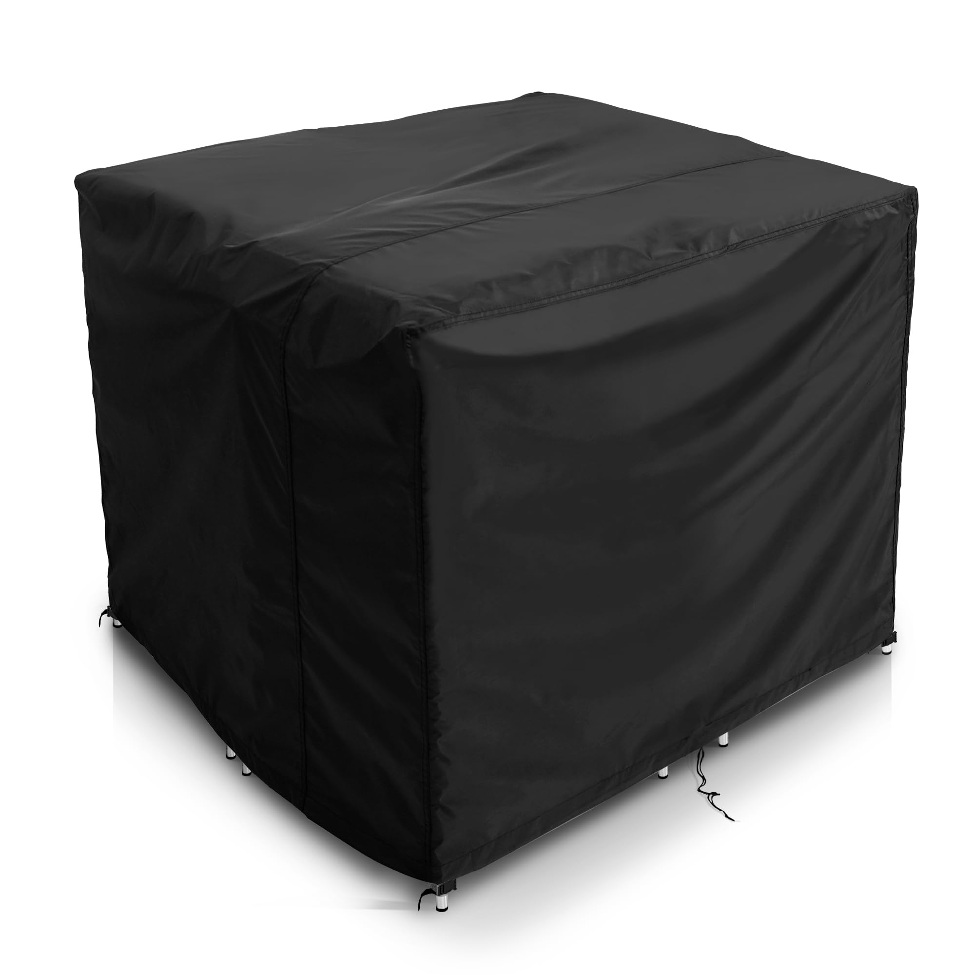 Comlax FIELD Patio Furniture Covers, Outdoor Furniture Covers Waterproof, Patio Table Cover Windproof, Outdoor Sofa Sectional Co