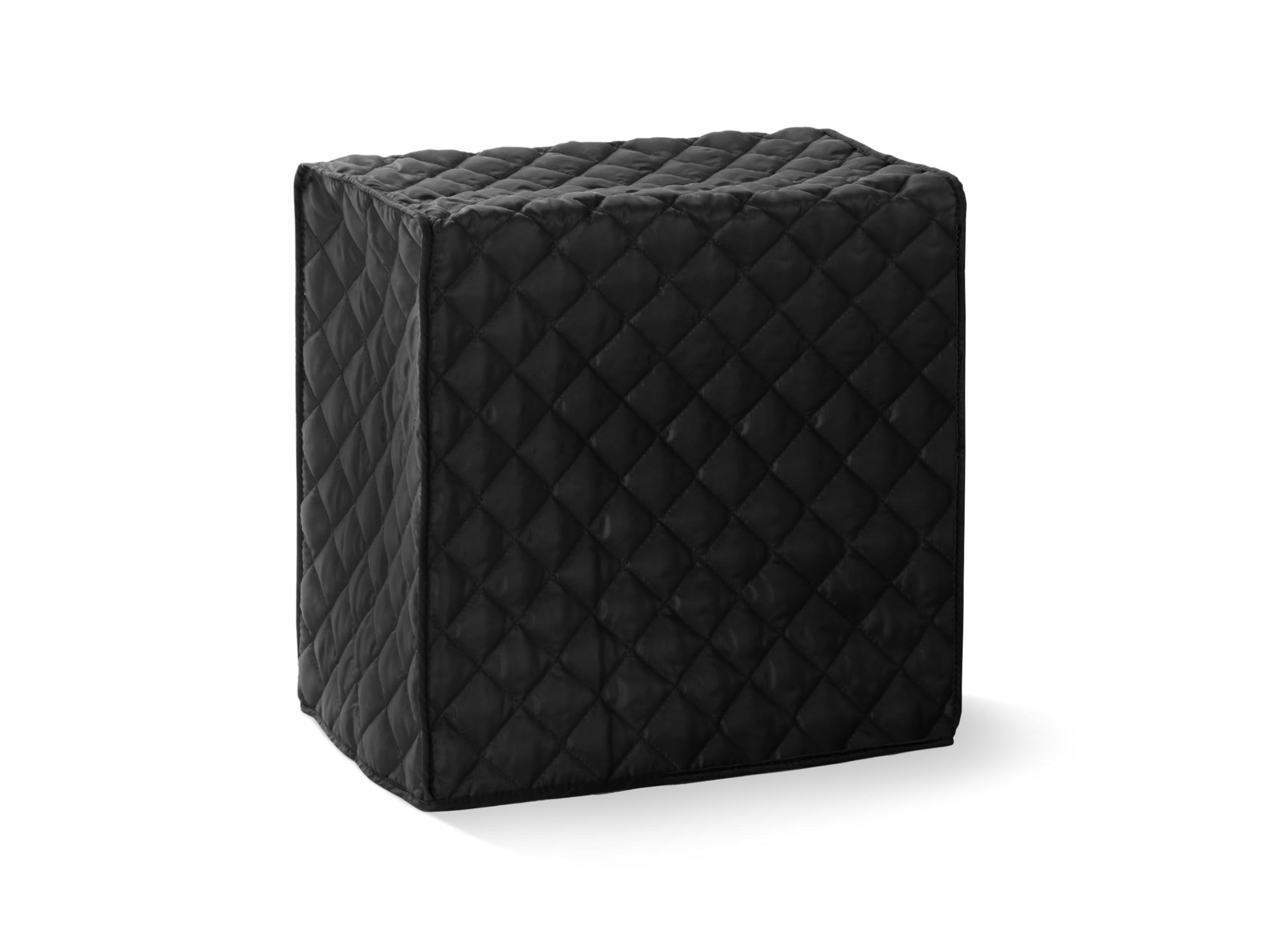 Covermates Keepsakes - Rectangular Appliance Cover - Dust Protection - Stain Resistant - Washable - Appliance Cover, Black
