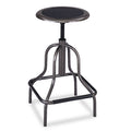 Stool-HIGH Base-BK