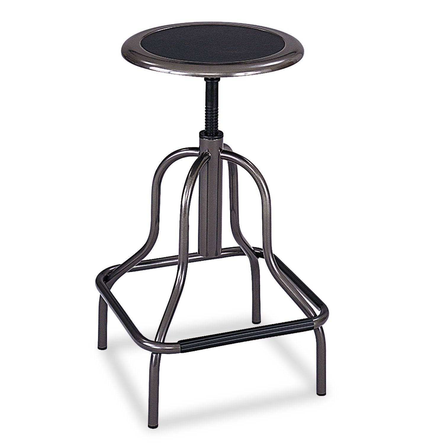 Stool-HIGH Base-BK