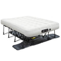 Ivation EZ-Bed (Full Size) Air Mattress with Deflate Defender Technology Dual Auto Comfort Pump & Dual Layer Laminate Material -