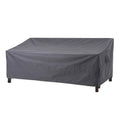 WJ-X3 Patio Couch Covers Waterproof, 3-Seater Heavy Duty Outdoor Sofa Covers UV Resistant, Deck Sofa Chair Set Covers Anti-Fadin