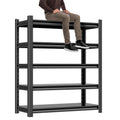 Garage Shelving Unit Rustproof 72H3000bls Heavy Duty Storage Shelves Easy Assembly 5 Tier Adjustable Metal Steel Utility Shelf R