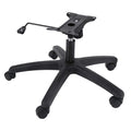 BLTPress Chair Base Replacement, 28 Inch Office Swivel Chair Base, 330 LBS Weight Capacity, Height Adjustable Complete Under Sea