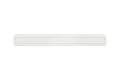Pearl Mantels White 612-48 Sarah Mantel Shelf, 48-Inch, Paint