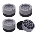 HANIHUA 4 Pack Round Bed Furniture Risers 1 inch Adjustable Bed Lifts Risers for Bed Frame, Sofa, Chair Risers, Home Heavy Duty 