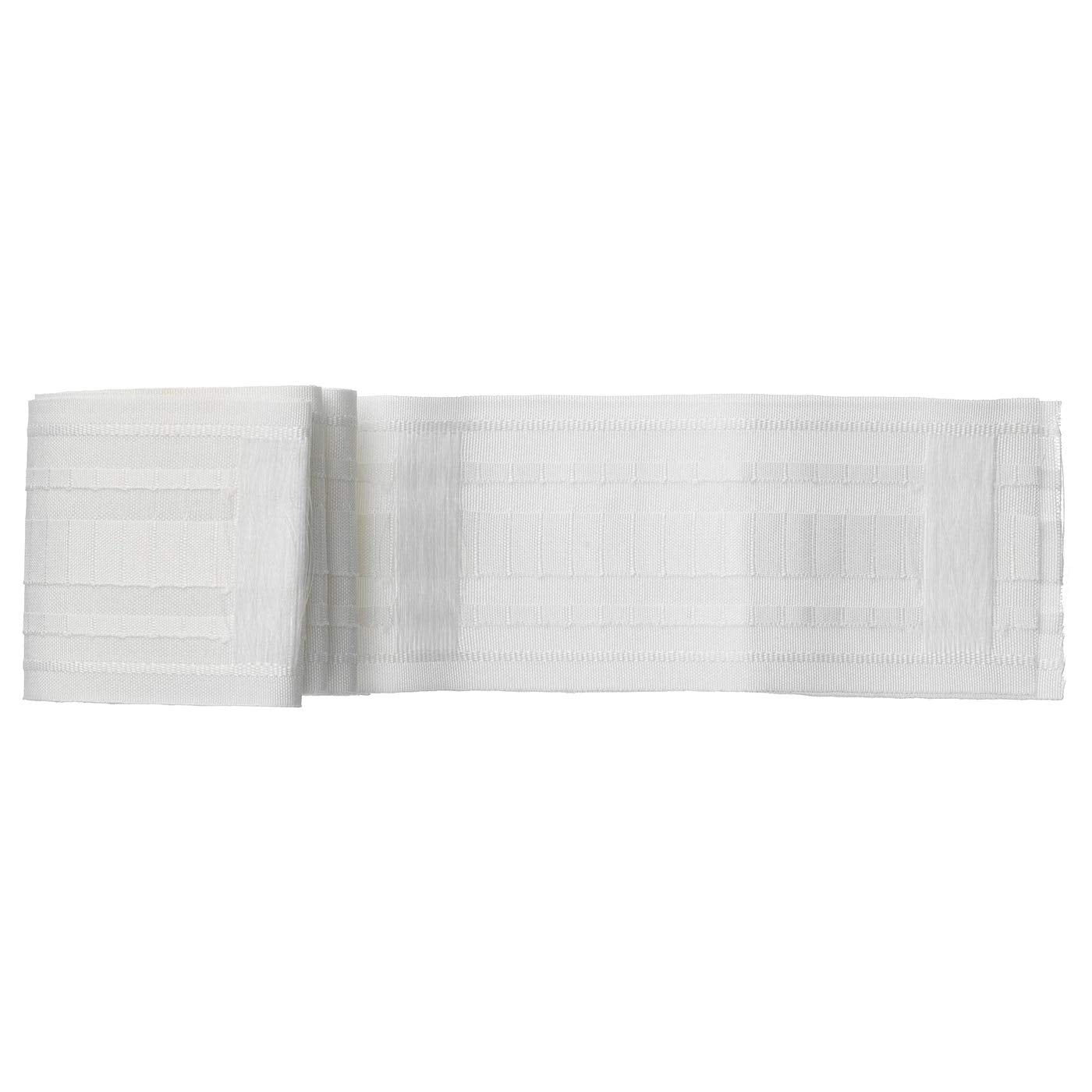 Curtain Accessory Kronill Gathering Heading Tape for Making Pleated Curtains,Width 3.3, Length 161, Curtain Pinch Tape Pull Plea