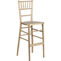 Flash Furniture HERCULES Series Gold Wood Chiavari Barstool