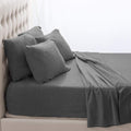 Bare Home Super Soft Fleece Sheet Set - Full Extra Long Size - Extra Plush Polar Fleece, No-Pilling Bed Sheets - All Season Cozy