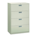 HONH684LQ - HON 600 Series Four-Drawer Lateral File