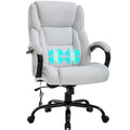Office chair Desk chair computer chair with Lumbar Support Headrest Armrest Swivel Rolling PU Leather Task Big and Tall 500lb Wi