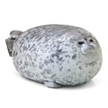 EHOTONG Cute Blob Seal Pillow, Chubby Seal Plush Hug Pillow Soft Stuffed Animal Toy (Gray,11.5)