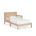 Dream On Me 648-VOAK Brookside Toddler Bed, 53x29x28 Inch (Pack of 1), Vintage White Oak