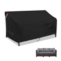 Loenel Outdoor Sofa Cover, 80 Inch Waterproof 3-Seater Bench Covers for Patio Loveseat, Couch, Glider, Heavy Duty Outside Furnit