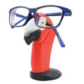 VIPbuy Handmade Wood Carving Eyeglasses Spectacle Holder Stand Sunglasses Display Rack Home Office Desk D  cor Gift (Parrot)