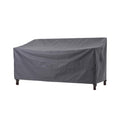 WJ-X3 2-Seater Outdoor Loveseat Covers, Heavy Duty Patio Couch Covers, Patio Sofa Covers Waterproof, High Wind Resistant Design 