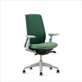 Haworth Soji Office Chair with Ergonomic Adjustments, Flexible Mesh Back (Juniper)