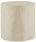 Crosley Furniture Patio Furniture Covers, Waterproof Round Outdoor Bistro Table Cover for Deck, Tan