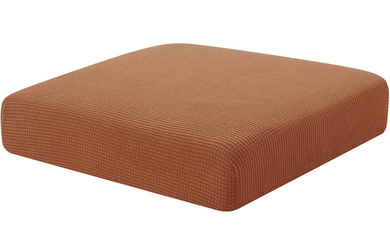 Hokway Couch Cushion Covers Stretch Cushion Covers Sofa Seat Cushion Slipcover Cushion Protector(Brick, Small)