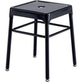 Safco Products Steel Stool Standard Height, Black