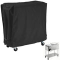 AKEfit Patio Cooler Cart Cover,Waterproof Ice Chest Cart Cover Fits 65-80 Quart Patio Party Ice Chest Rolling Cooler,43L x 22