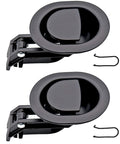 ttmagic 2Pcs Universal Heavy-Duty Metal Sofa Chair Recliner Release Pull Handles Replacement Parts, Fits Ashley, Lazy Boy and Mo