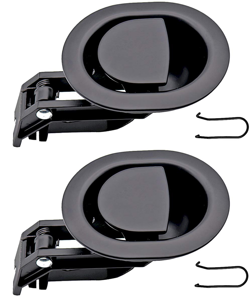 ttmagic 2Pcs Universal Heavy-Duty Metal Sofa Chair Recliner Release Pull Handles Replacement Parts, Fits Ashley, Lazy Boy and Mo