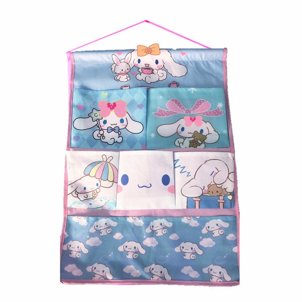 Kerrs Choice Wall Door Closet Hanging Storage Bag Cute Wall Bag Cute Nursery Room Decor Room Storage Gift for Girls Women