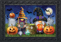 Briarwood Lane Halloween Gnomes Doormat Spooky Humor 30 x 18