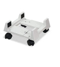 Innovera IVR54001 8.75 in. x 10 in. x 5 in. Mobile CPU Stand - Light Gray