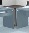 Coaster Home Furnishings Skylar Square Corner Table Cappuccino