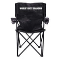 VICTORYSTORE Outdoor Camping Chair - Worlds Best Grandma Camping Chair with Carry Bag