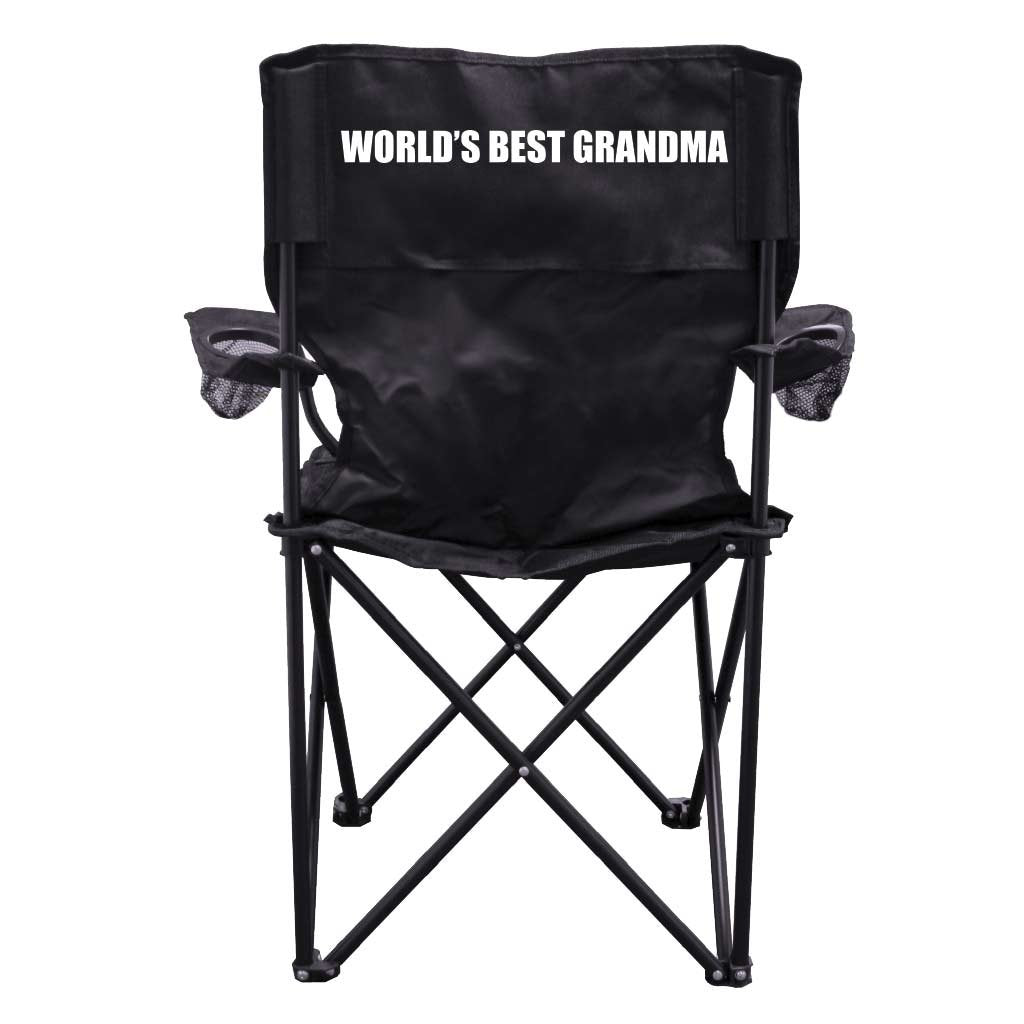 VICTORYSTORE Outdoor Camping Chair - Worlds Best Grandma Camping Chair with Carry Bag