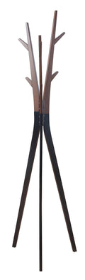Proman Products Santa Clara Coat Rack, Black Brown (CT16537)