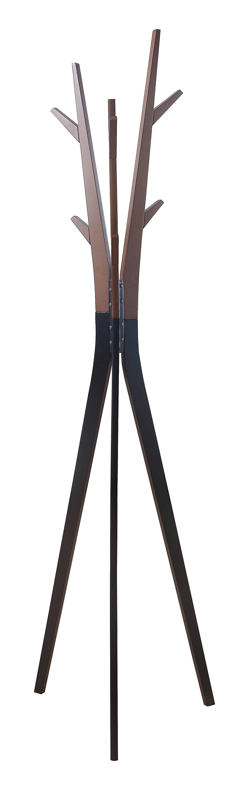 Proman Products Santa Clara Coat Rack, Black Brown (CT16537)