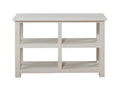 Jofran: 649-4, Madaket, Sofa/Media Table, 50  W X 18  D X 32  H, Madaket White Finish, (Set of 1)