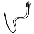 STAIGO 2 Pin Splitter Lead Y Power Cable 2 Motors to 1 Power Supply for Electric Recliner Lift Chair Used to Connect 2 Lift Chai