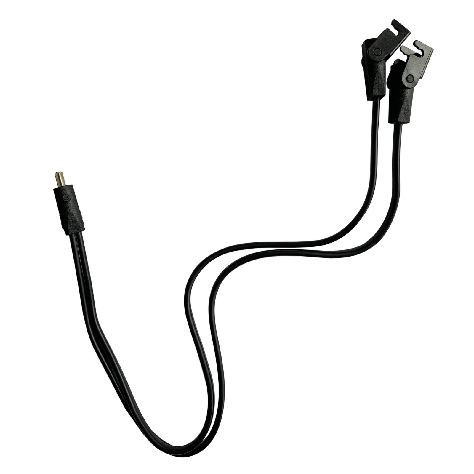 STAIGO 2 Pin Splitter Lead Y Power Cable 2 Motors to 1 Power Supply for Electric Recliner Lift Chair Used to Connect 2 Lift Chai