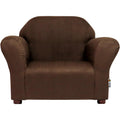 Keet, Roundy Child Size Chair, Microsuede, Comfortable and Durable Kids Chair, Toddler Couch Easy to Coordinate, Toddler Sofa Co