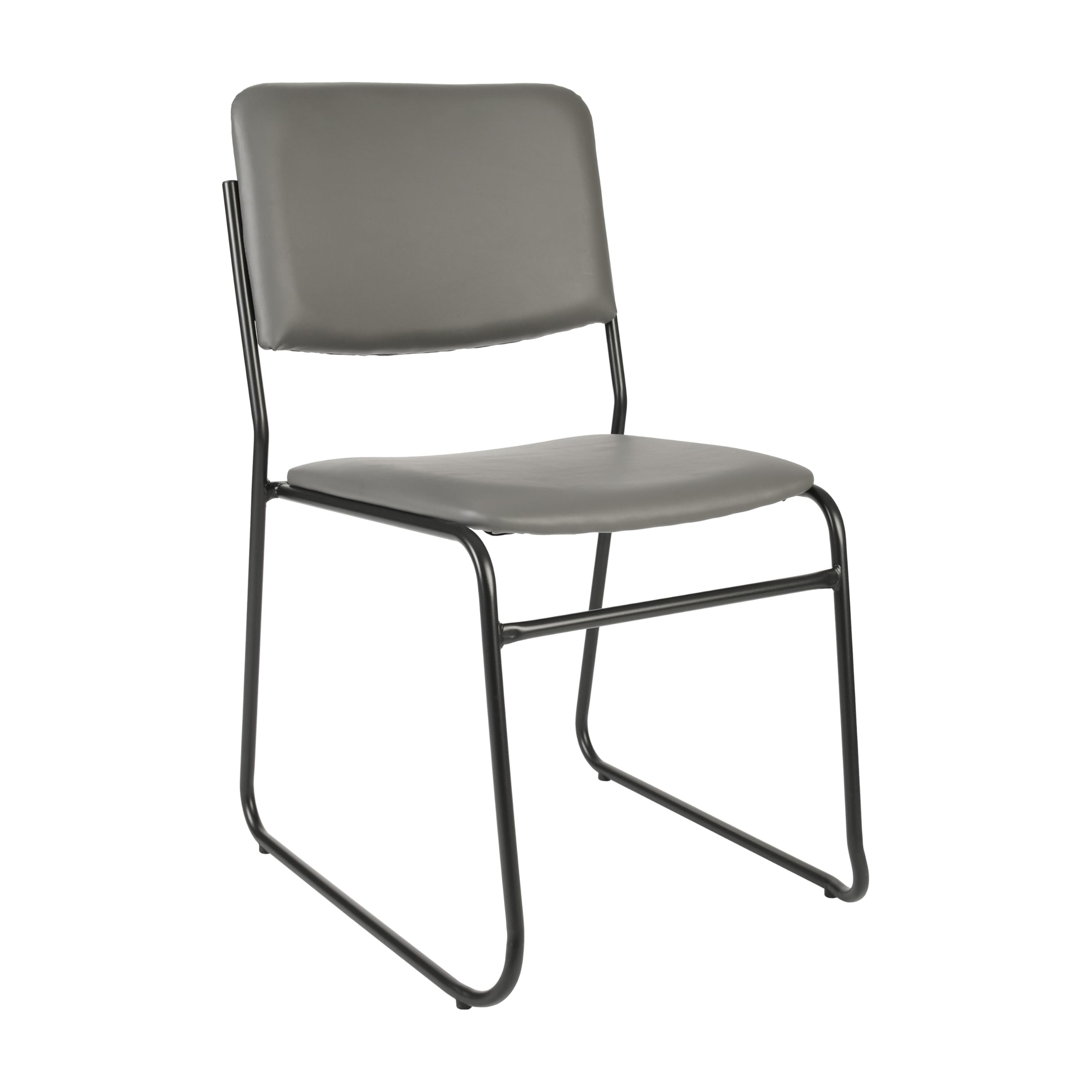 Flash Furniture Hercules Series High Density Vinyl Stacking Chairs for Waiting Rooms and Offices, Lobby Chairs with Padded Seat 